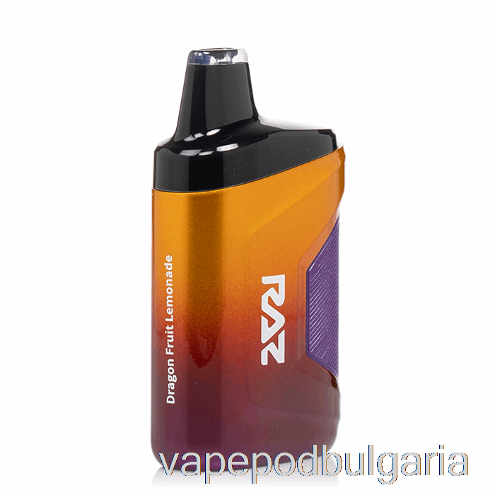Vape Течности Raz Ca6000 0% нула никотинова лимонада за еднократна употреба
